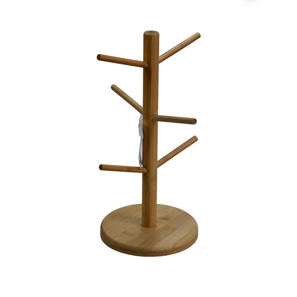 Bamboo Kitchen Rack