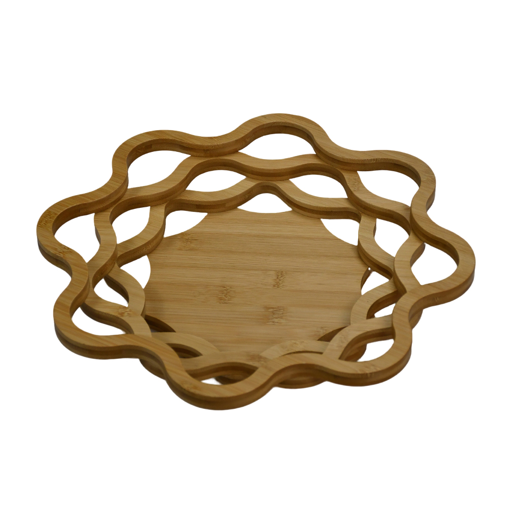 Bamboo Decorative Tray